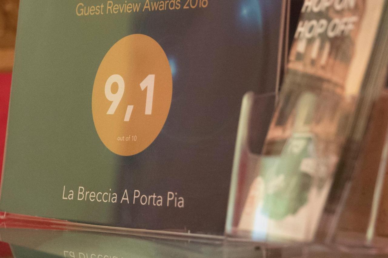 La Breccia A Porta Pia Bed & Breakfast Roma Ngoại thất bức ảnh