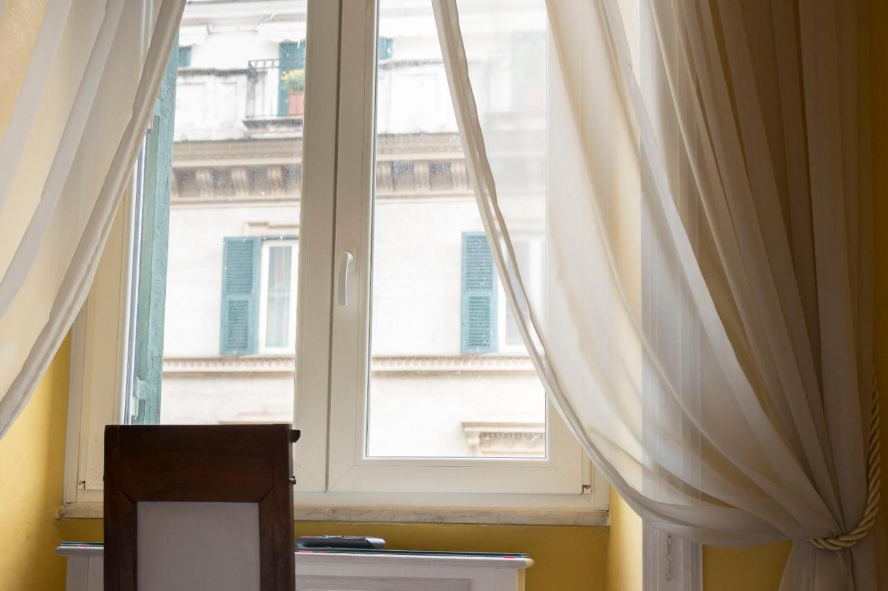 La Breccia A Porta Pia Bed & Breakfast Roma Ngoại thất bức ảnh