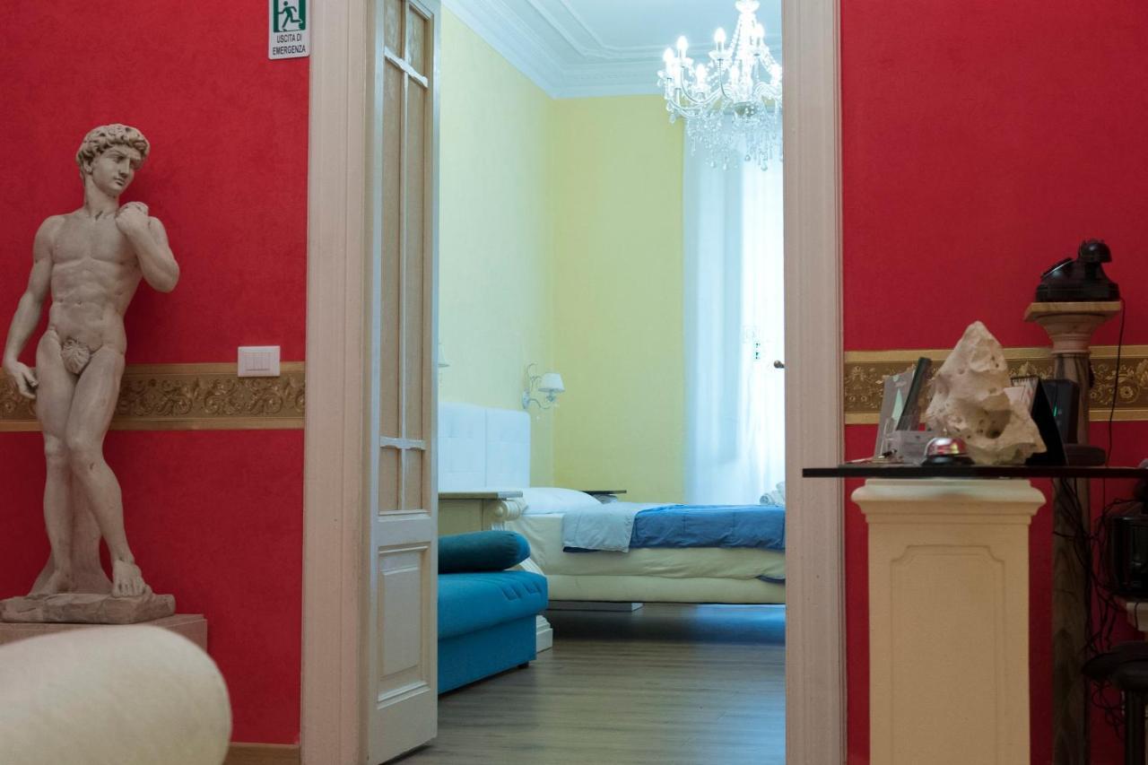 La Breccia A Porta Pia Bed & Breakfast Roma Ngoại thất bức ảnh