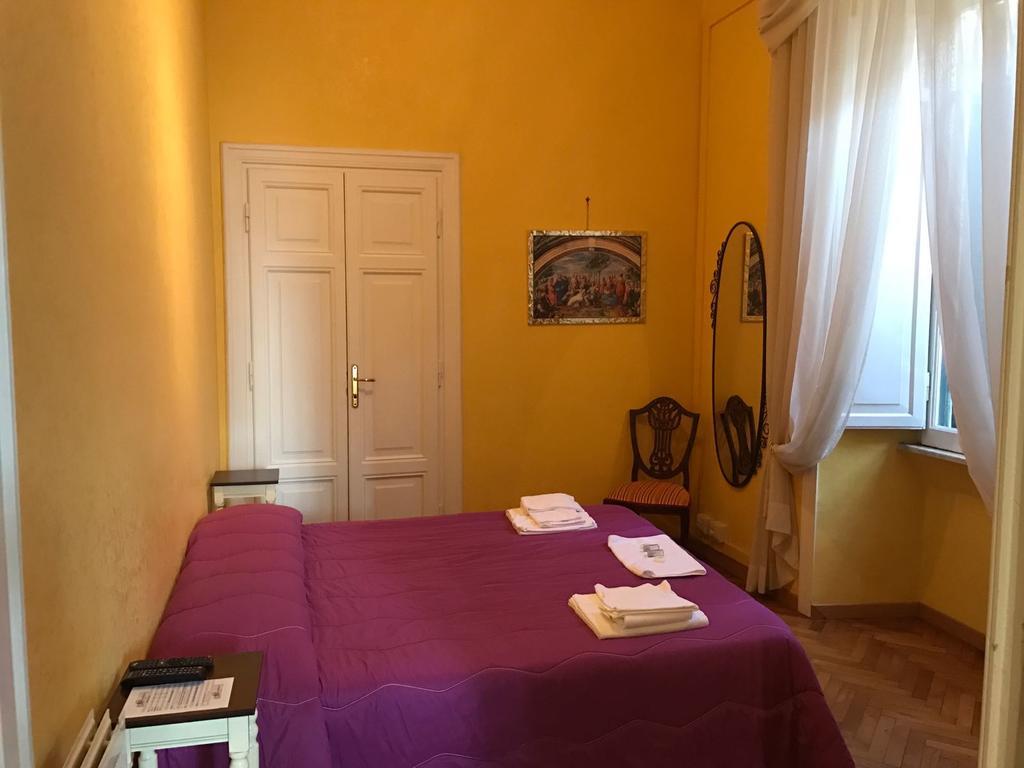 La Breccia A Porta Pia Bed & Breakfast Roma Ngoại thất bức ảnh
